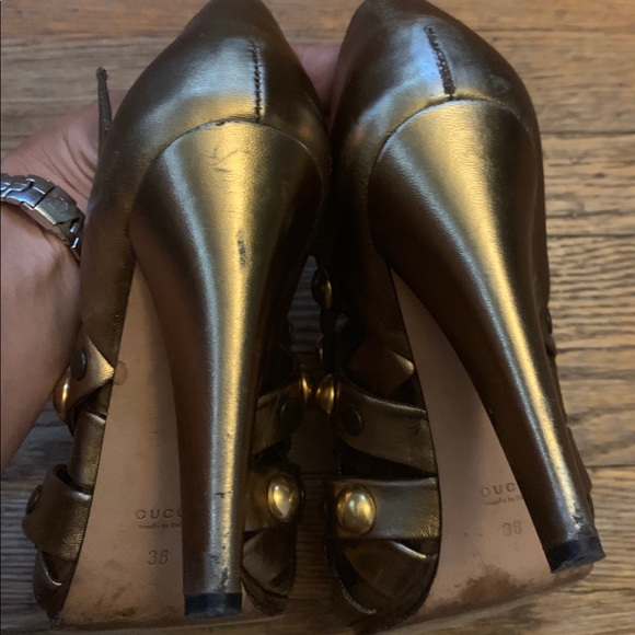 Gucci Babouska Sandals - Picture 5 of 7